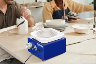 At-Home Mini Pottery Wheel Kit B0CHB9WXRP