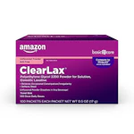 Amazon Basic Care ClearLax 100-Pack