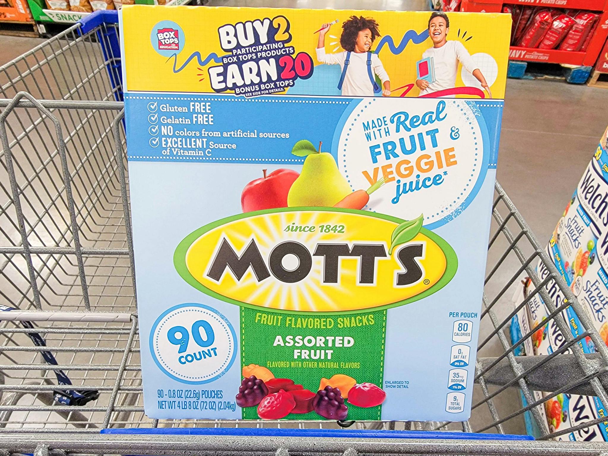 Best Price — Mott's Fruit Snacks 90Count, Only 10.98 at Sam's Club