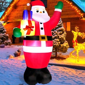Christmas Inflatable Santa Claus