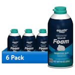 Equate Men's Shave Foam 6-Pack