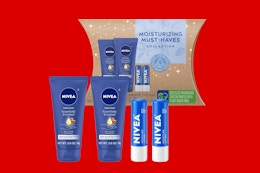 Nivea Moisturizing Must-Haves Skin Care Set, Now as Low as $7.35 on Amazon card image