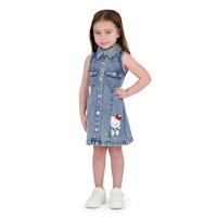 Hello Kitty Toddler Denim Dress