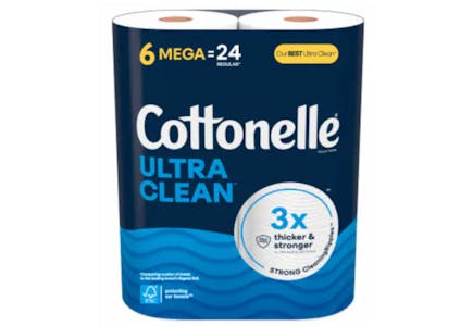Cottonelle Bath Tissue
