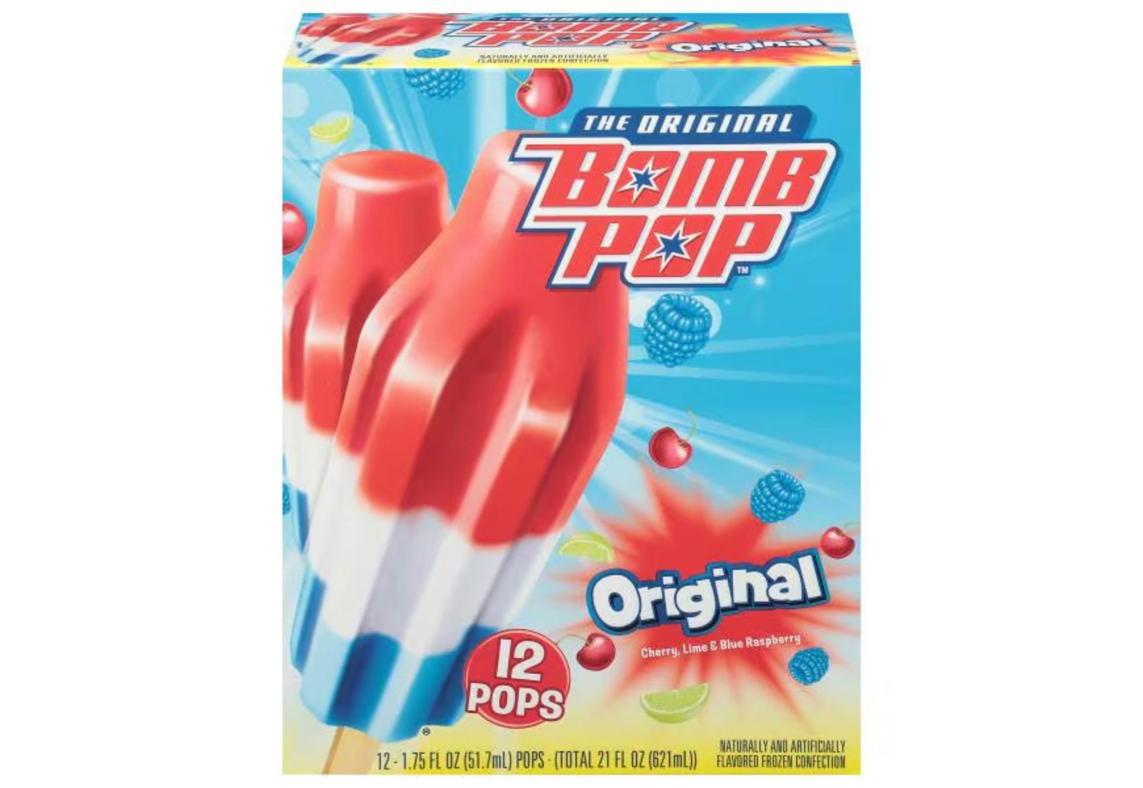 4 Bomb Pop Packs