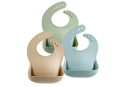 Silicone Baby Bibs
