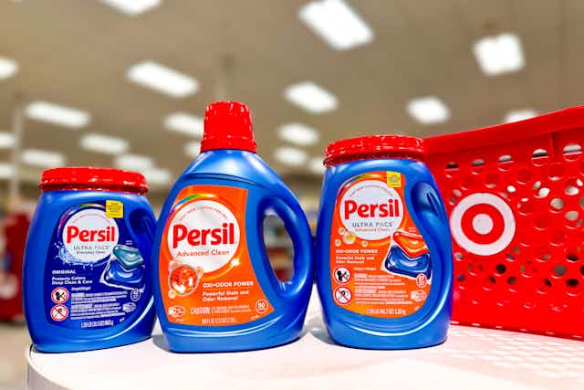 Easy $3 Savings on Persil Laundry Detergent at Target card image