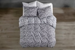 Lifestyle image of the 510 Designs 3-piece duvet set