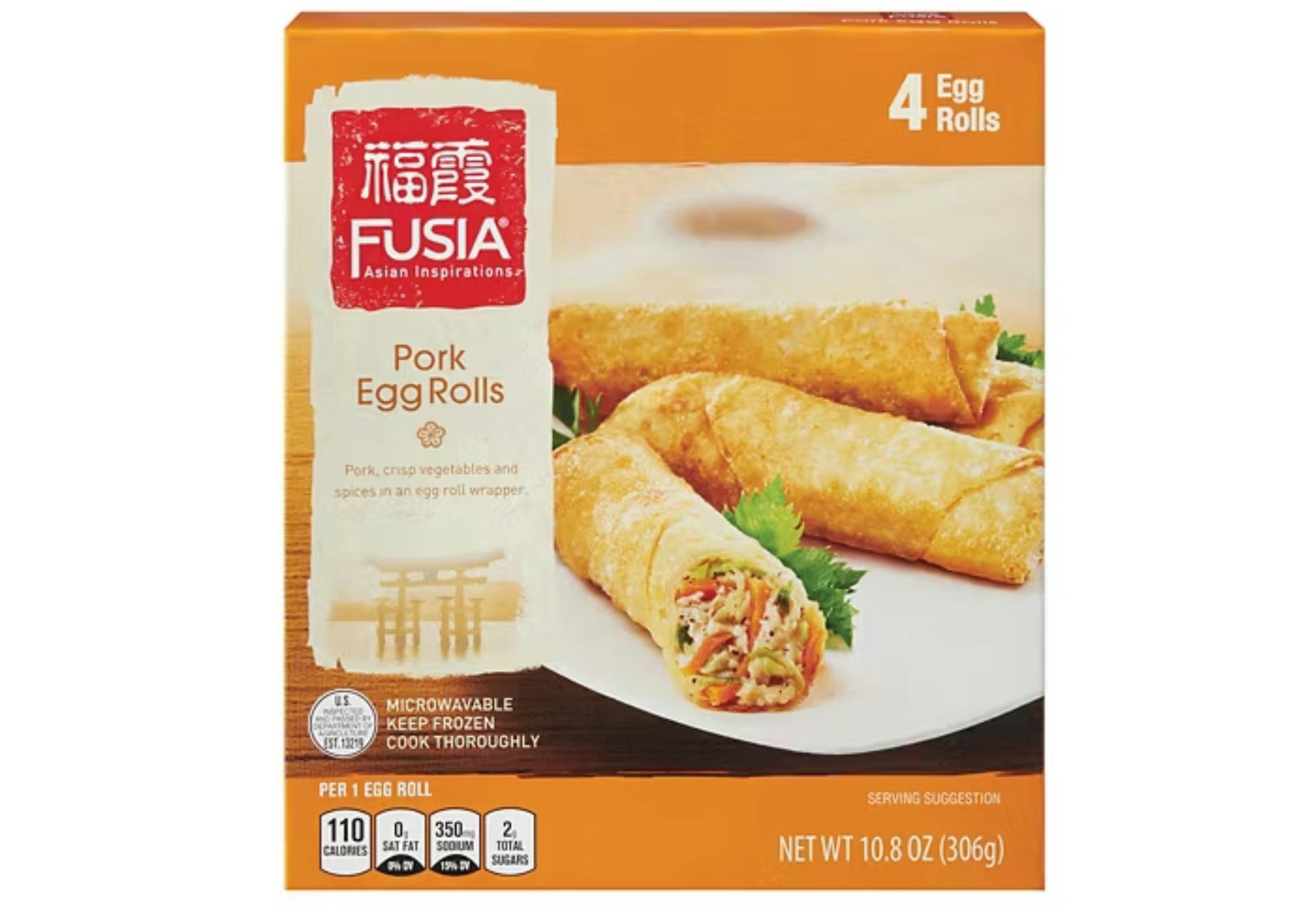 Fusia Asian Inspirations Egg Rolls