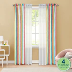 Curtain and Sheers Panel Set