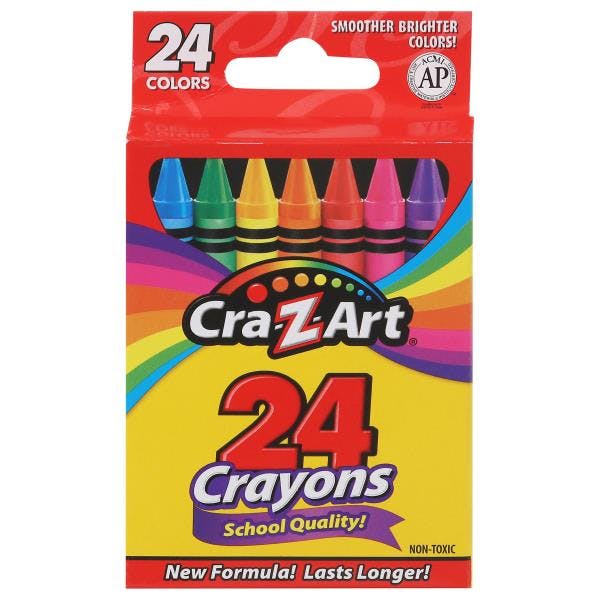 2 Cra-Z-Art Crayons Packs