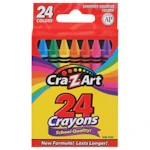 2 Cra-Z-Art Crayons Packs