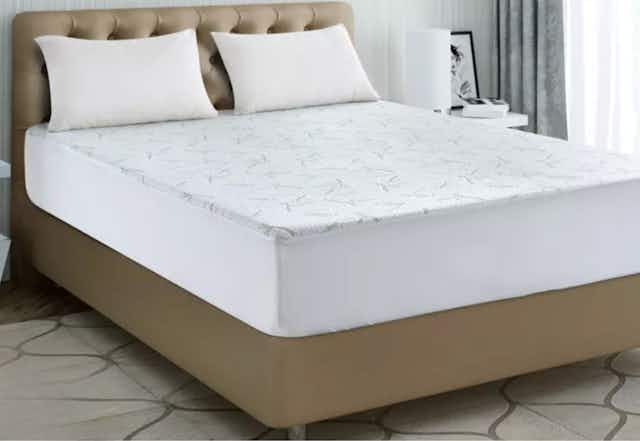 Lux Decor Bamboo Mattress Topper, as Low as $19 Shipped at Groupon card image