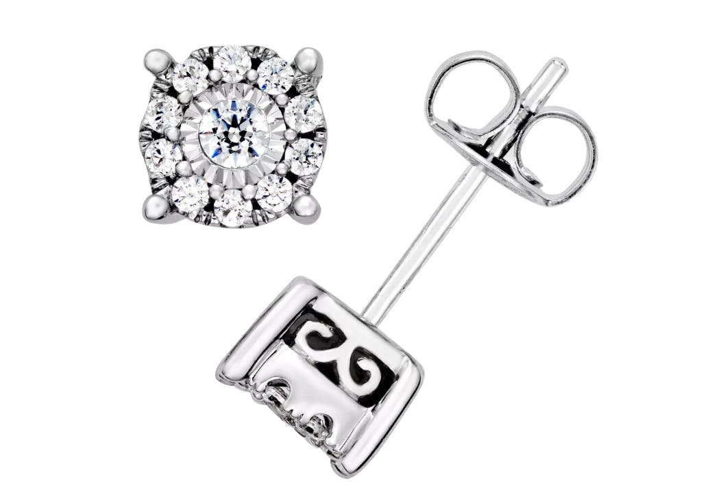 Diamond Earrings