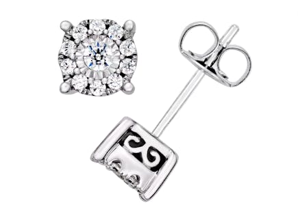 Diamond Earrings
