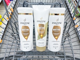 Pantene Shampoo, Only $2.33 Each at Walgreens card image