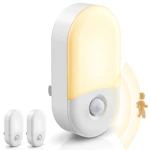 Motion Sensor Night Light 2-Pack