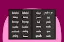 Walmart The Home Edit clear pantry labels