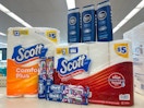 scott, nivea, and oral-b products