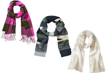 Oblong Scarves
