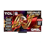 TCL 75" QM8L Series Smart TV