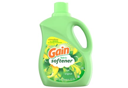 Gain Fabric Softener