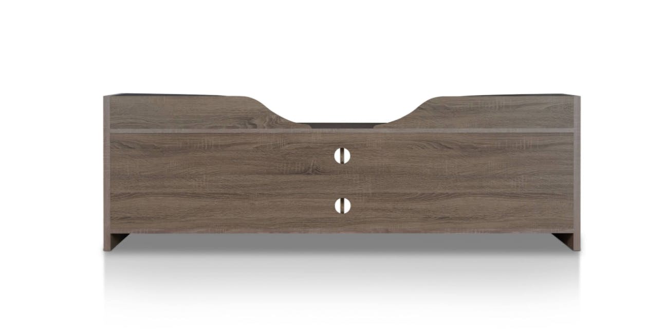 Fetz Rustic Storage TV Console