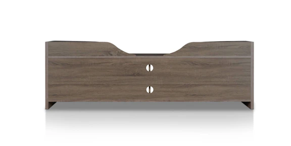 Fetz Rustic Storage TV Console