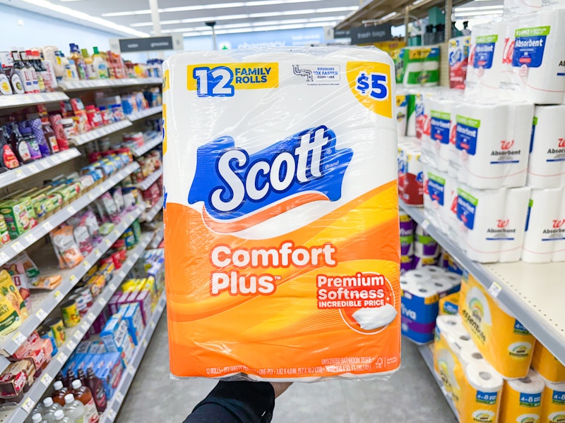 scott toilet paper walgreens