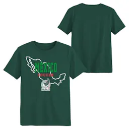 Kids' Mexico Soccer Tee