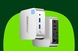 Mini Desktop PC Computer, Under $156 on Amazon card image