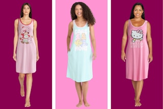 Women's Character Sleep Dresses: Strawberry Shortcake, Care Bears & Hello Kitty