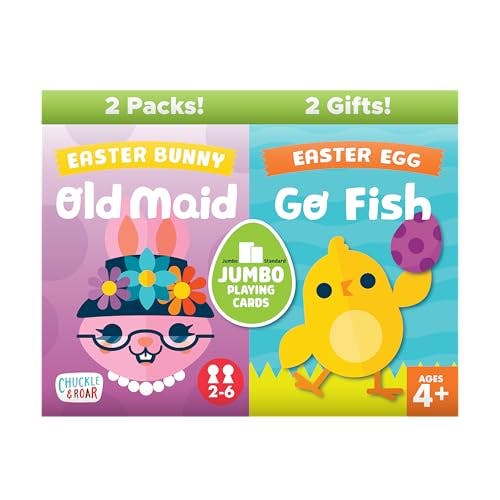 Chuckle & Roar Easter Card Games