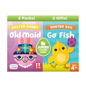 Chuckle & Roar Easter Card Games