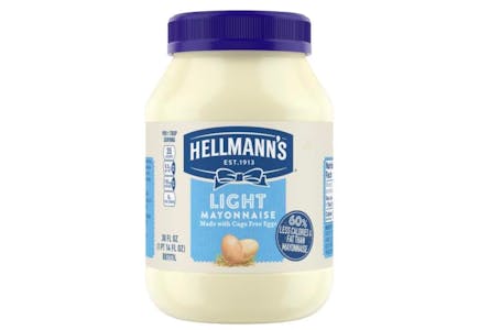 2 Hellmann's Light Mayo
