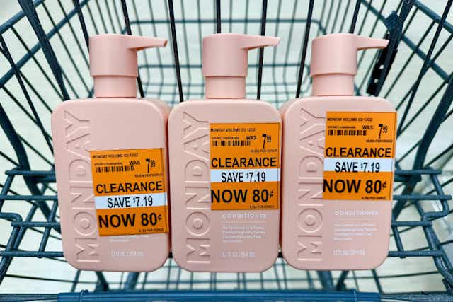 Clearance Finds at Walgreens: Monday Haircare for $0.80 card image