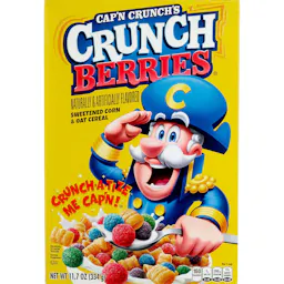 Quaker Cap'n Crunch Cereal