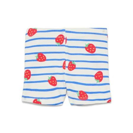 Wonder Nation Baby Bike Shorts