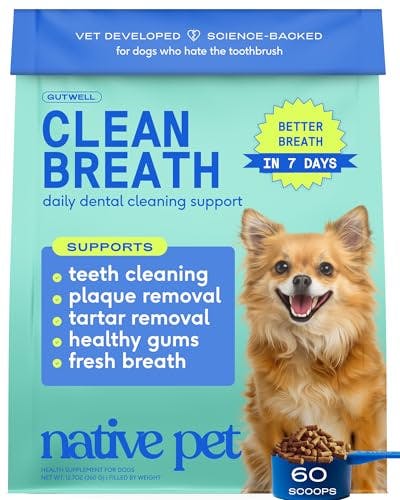 Native Pet GutWell Clean Breath
