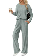 Ekouaer Women's Lounge Set
