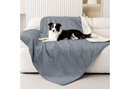 Waterproof Dog Bed Blanket