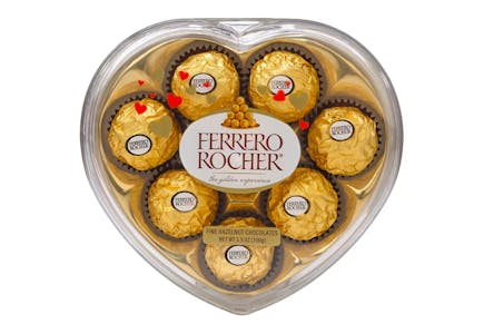 Ferrero Rocher Heart Box