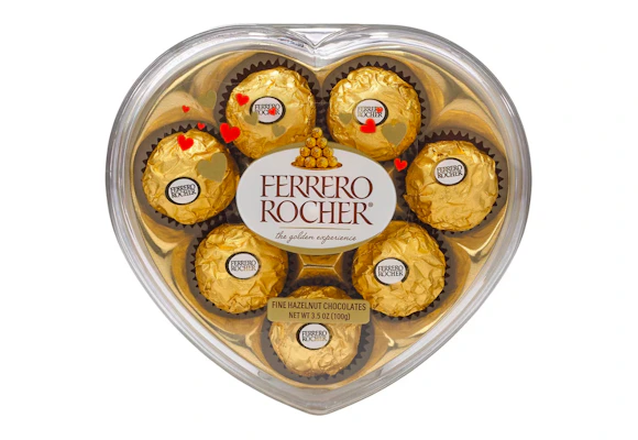 Ferrero Rocher Heart Box