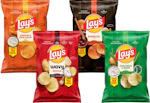4 Lay's Chips Bags