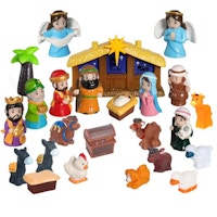 Kids Nativity Set