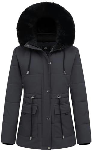 Women's Winter Puffer Coat