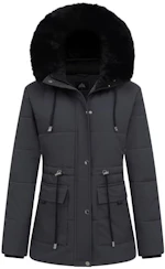Women's Winter Puffer Coat