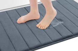 Memory Foam Bath Mat, Just $5.69 on Amazon (Reg. $14.99) card image