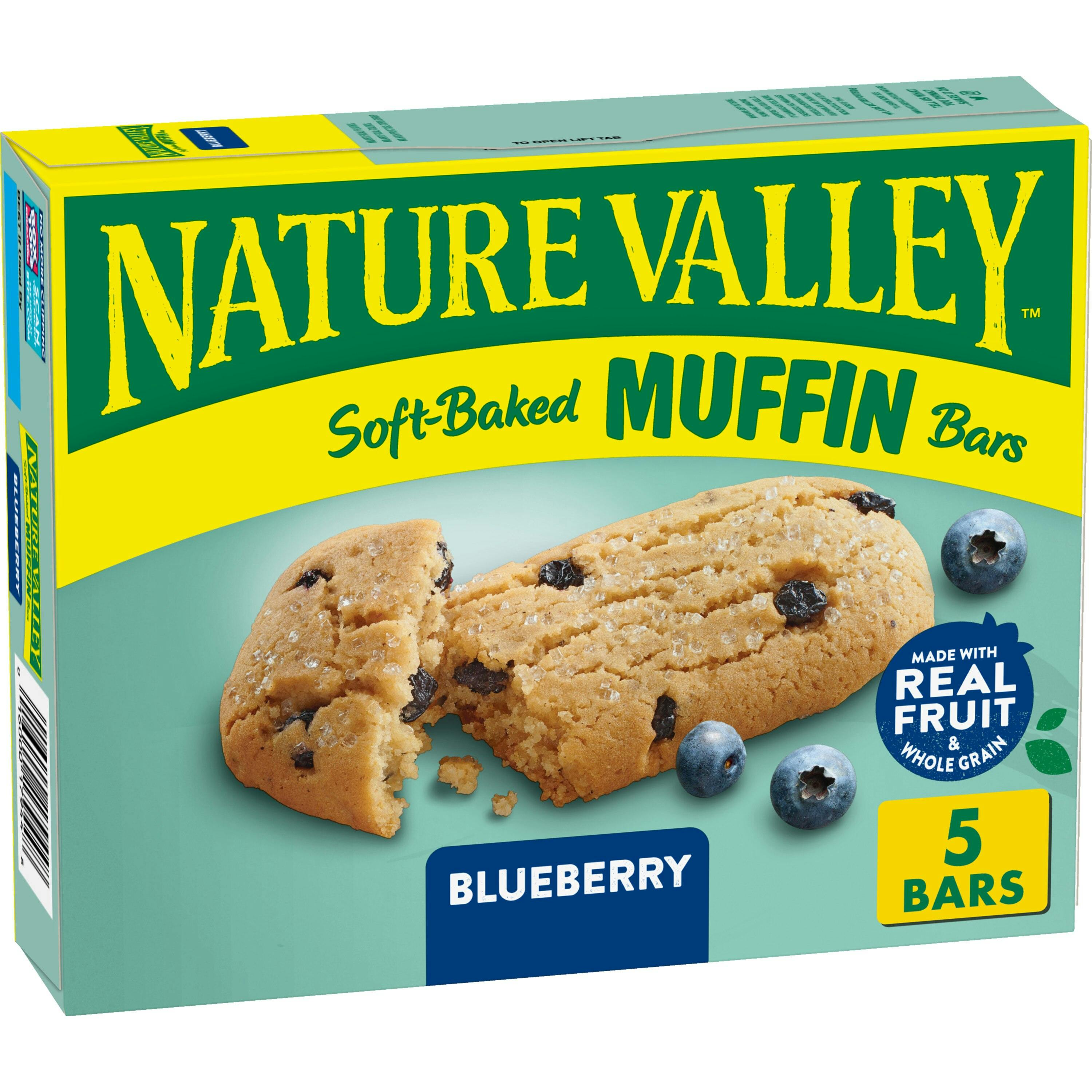 2 Nature Valley Muffin Bar Boxes