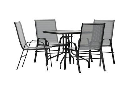Lark Manor Outdoor Dining Set